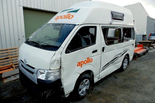 2018 TRH201R Hiace Camper