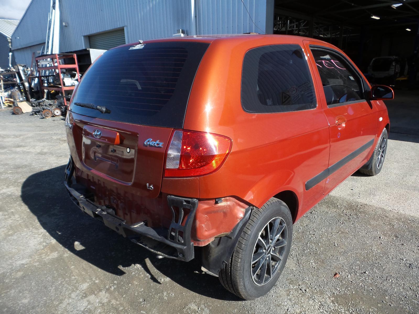 2009 TB Getz 3Dr - RAPT