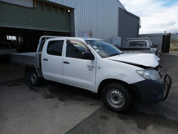 2009 TGN16 Hilux Dual Cab