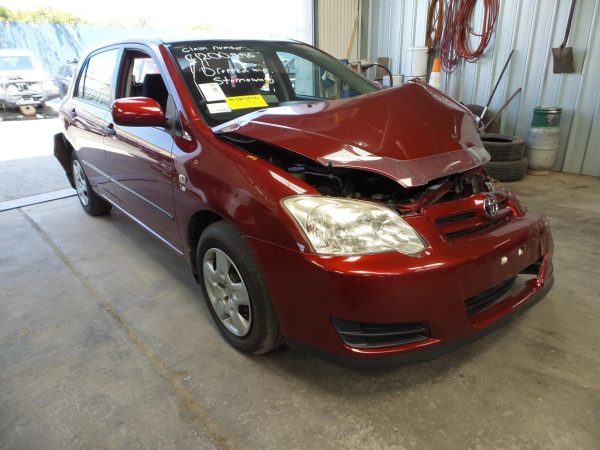 2007 ZZE122R Corolla Hatch