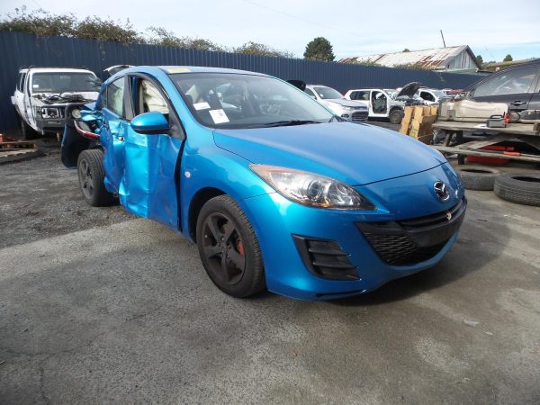 2011 BL Mazda 3 Sedan