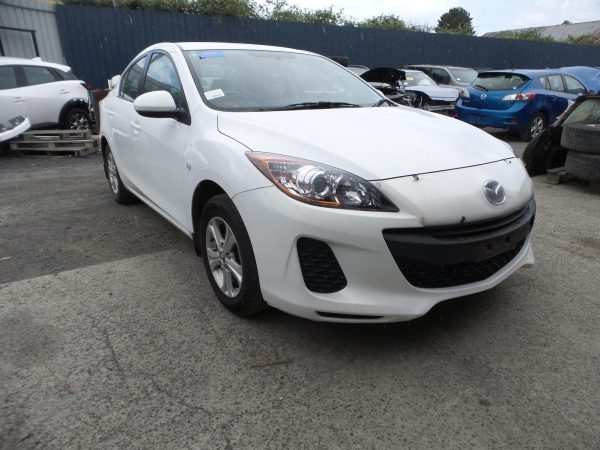 2013 BL Mazda 3 Sedan